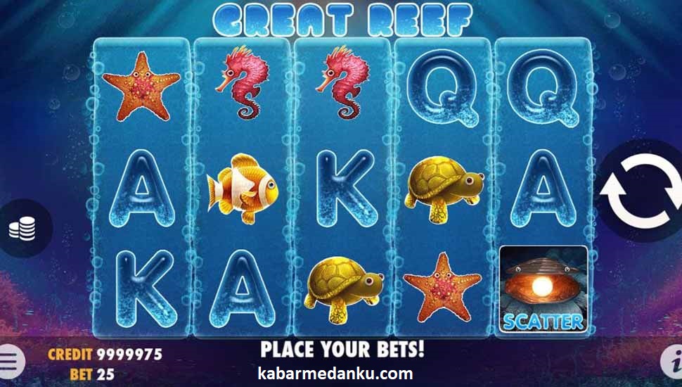 Cara Gacor Bermain Game Slot Great Reef